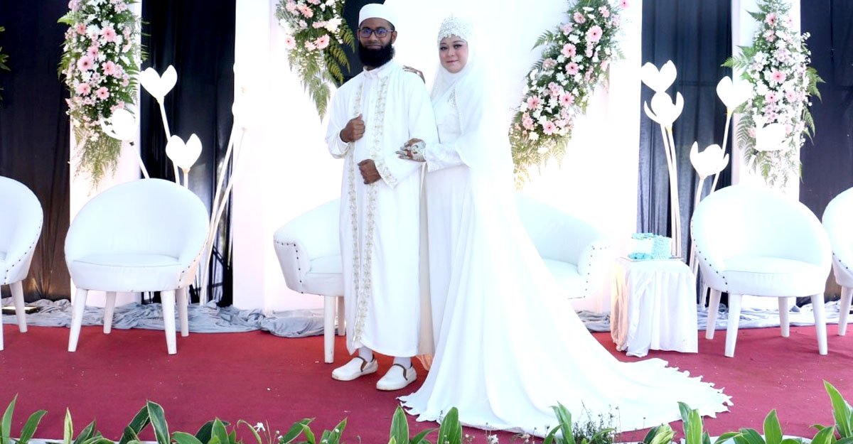 প্রেমের টানে ইন্দোনেশিয়া গেলেন জামালপুরের তরুণ