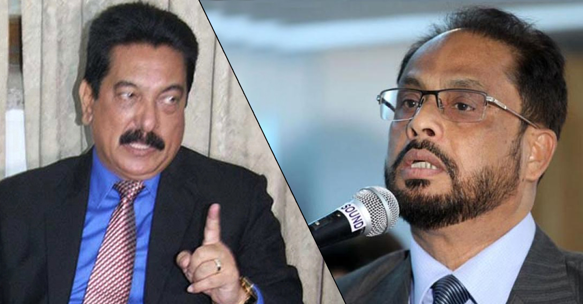 জিএম কাদেরকে জুতাপেটা করার হুঁশিয়ারি রাঙ্গার