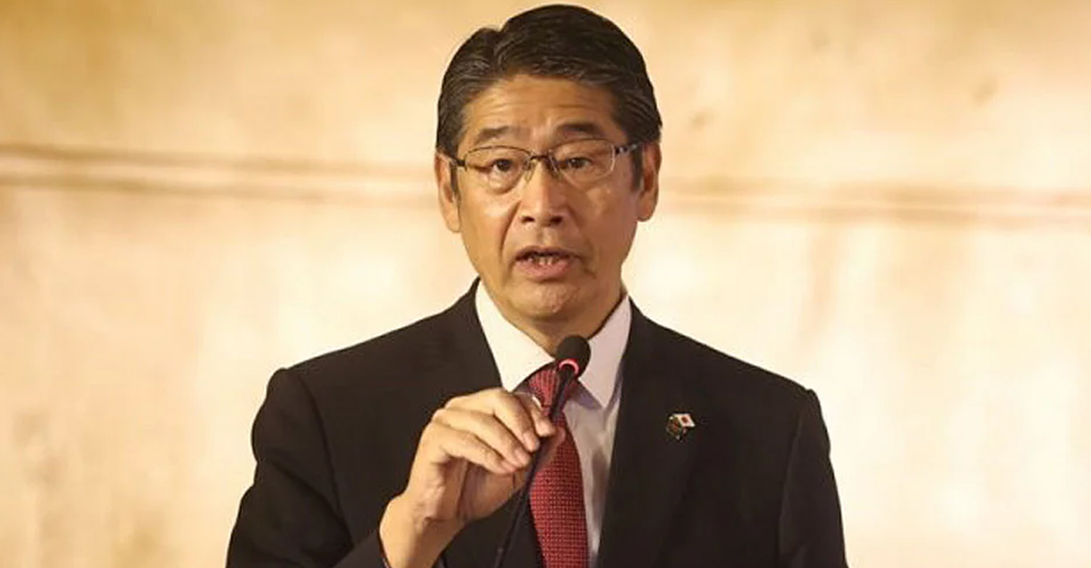 বাংলাদেশে অংশগ্রহণমূলক নির্বাচনের প্রত্যাশা জাপান রাষ্ট্রদূতের