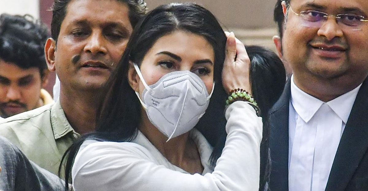 অর্থ আত্মসাতের মামলায় জবানবন্দি দিলেন জ্যাকুলিন