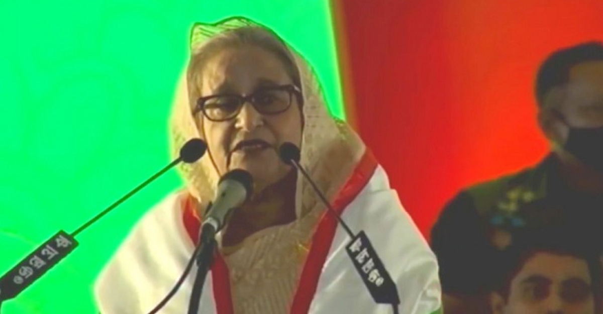 ‘ক্ষমতায় থেকে বিএনপি উন্নয়ন করেনি, লুটপাটে ব্যস্ত ছিল’