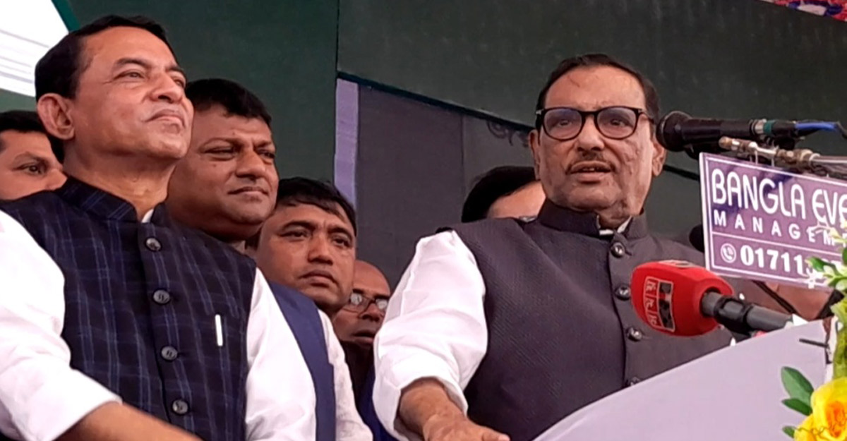 উন্নয়ন দেখে দিশেহারা বিএনপি অপপ্রচারে ব্যস্ত: কাদের