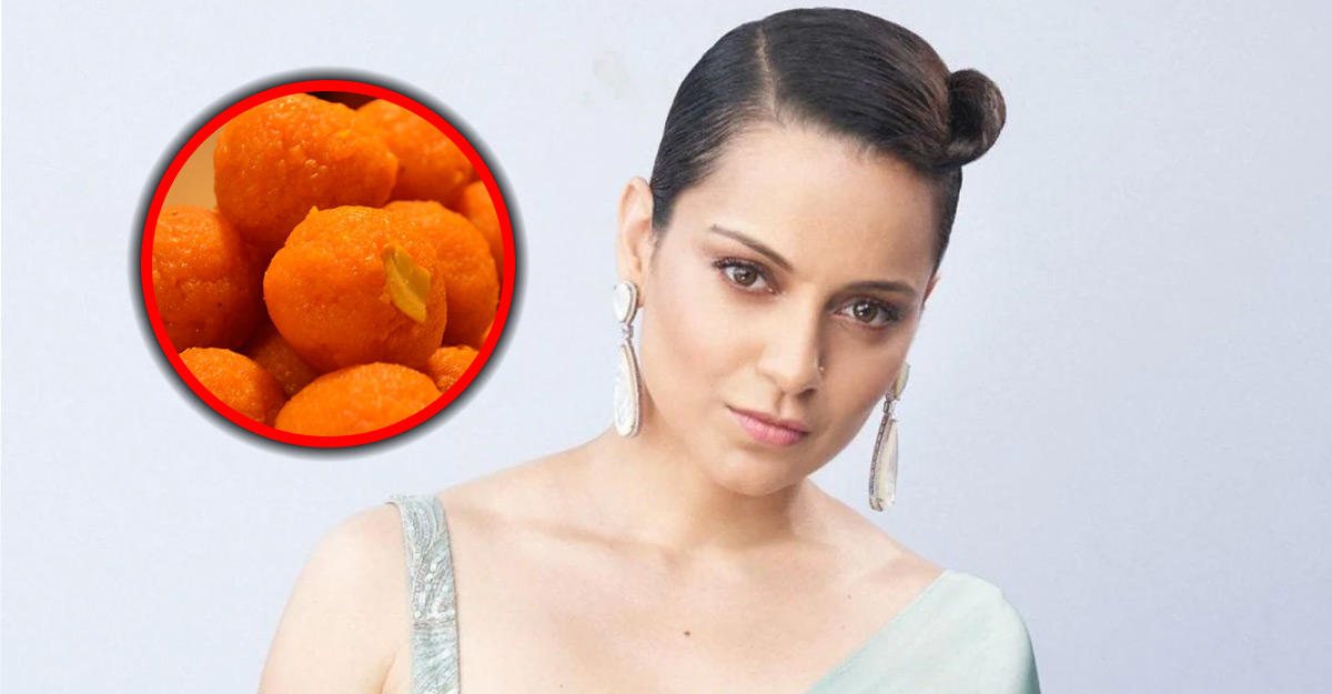 লাড্ডুতে ঋতুস্রাবের রক্ত মেশাতেন কঙ্গনা!