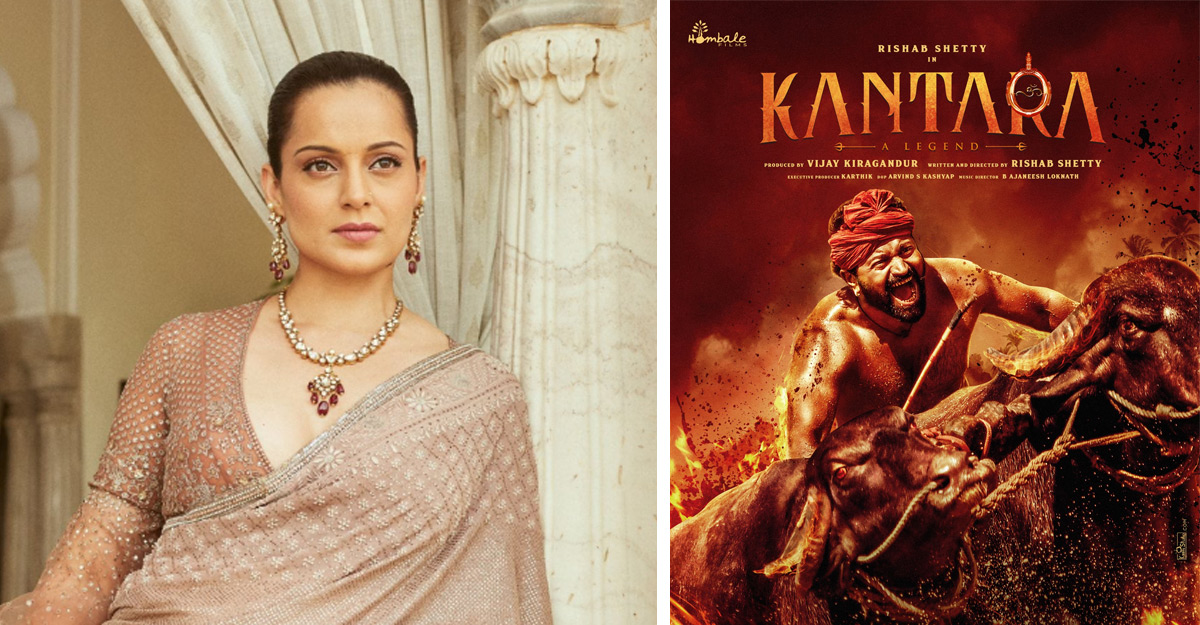 ‘কানতারা’র প্রশংসায় পঞ্চমুখ কঙ্গনা