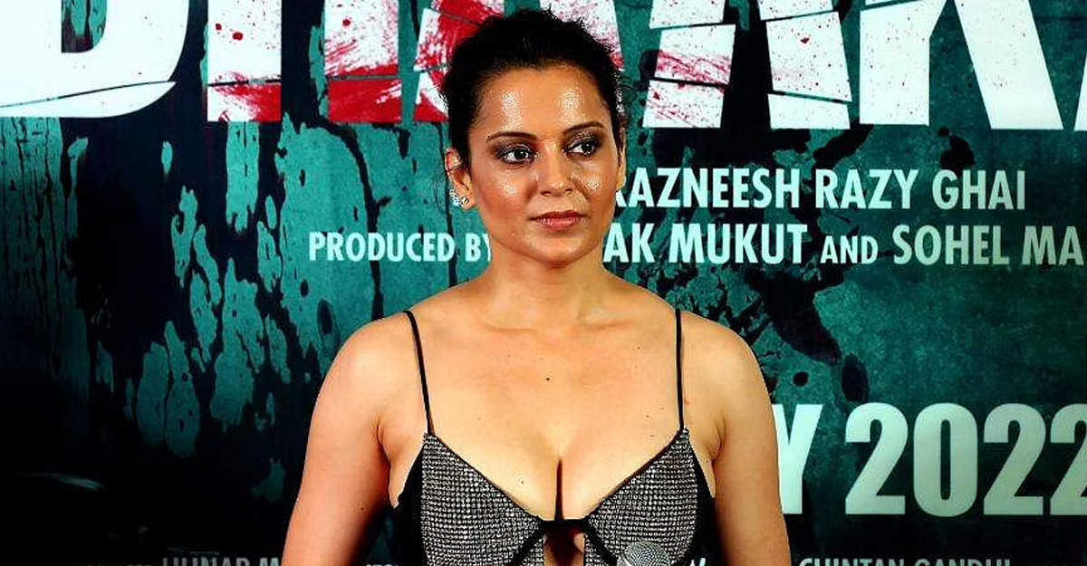 ফের দক্ষিণি সিনেমায় কঙ্গনা