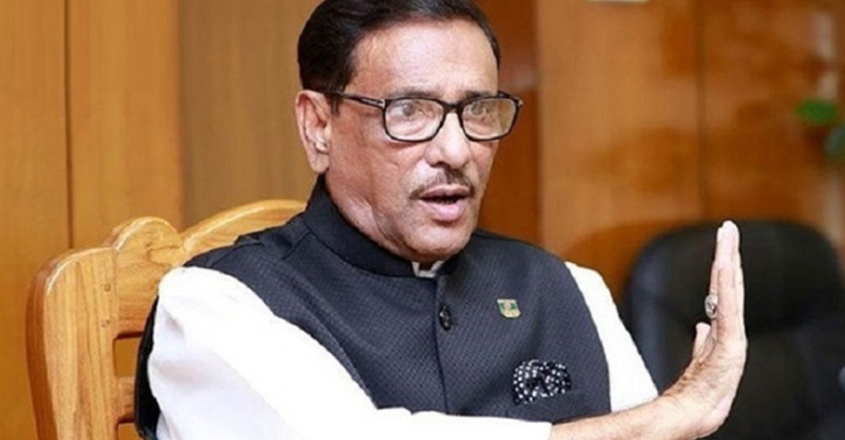 আইএমএফের ঋণ ঘি খাওয়ার জন্য নয়: কাদের