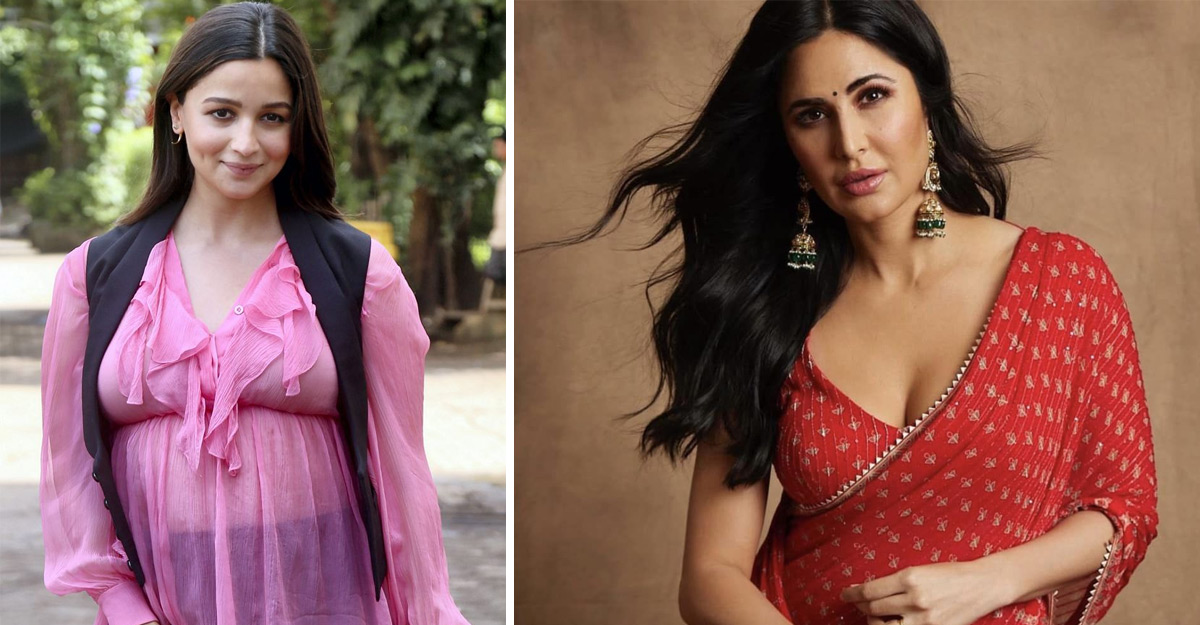 আলিয়ার বেবি বাম্পে হাত বোলাতে চান ক্যাটরিনা