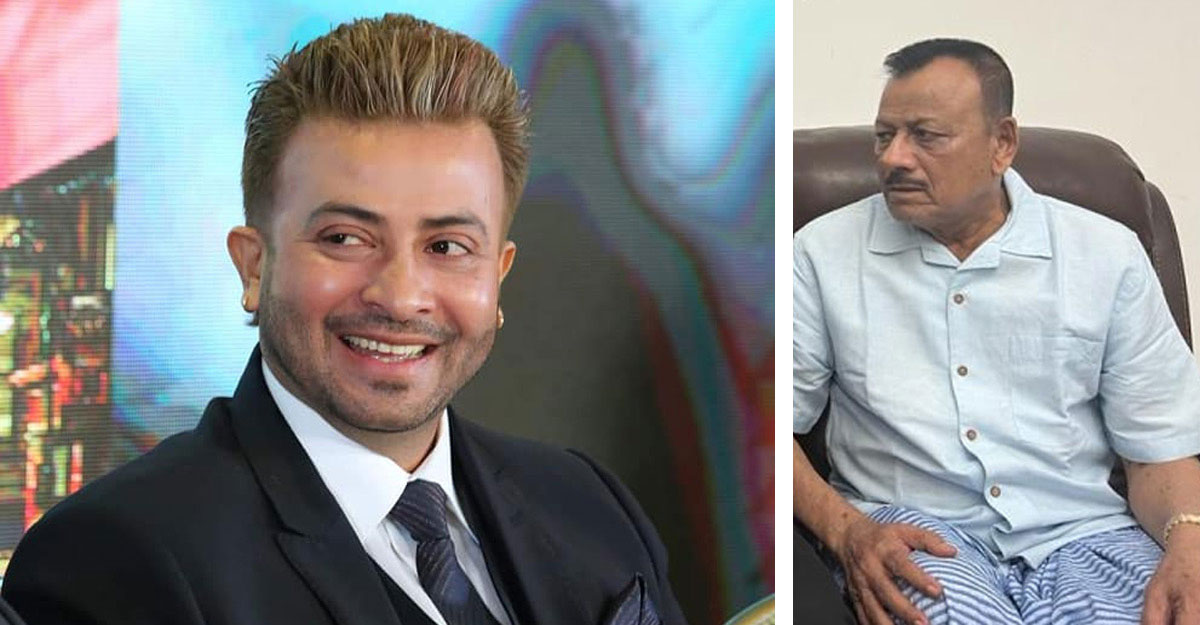 শাকিবের ছবি দেখেন না তার বাবা