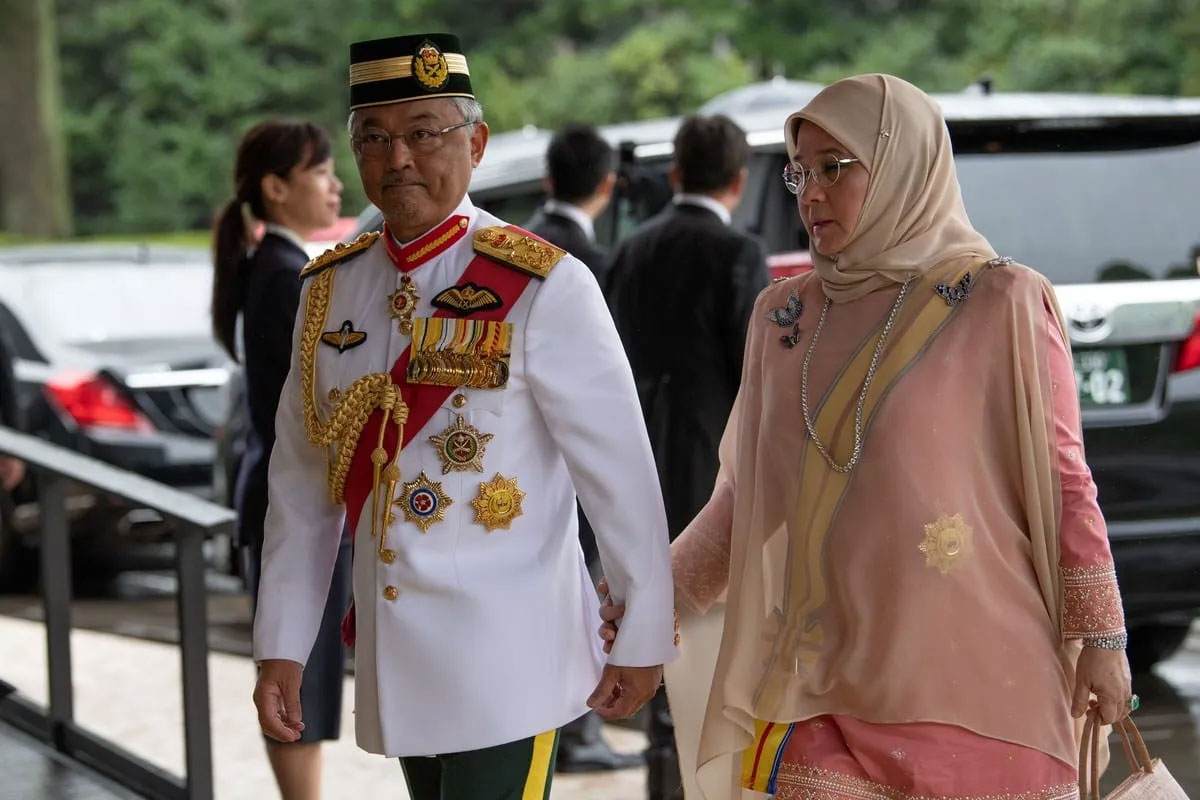 king abdullah malaysia