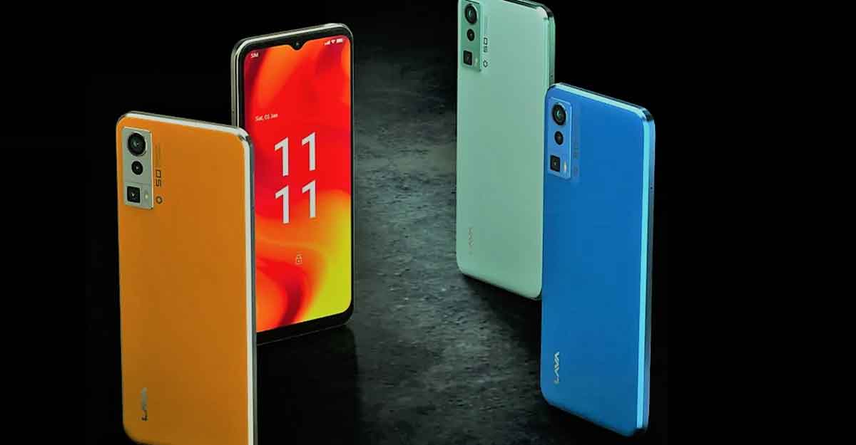 ৫জি ফোন আনল লাভা, দাম হাতের নাগালে