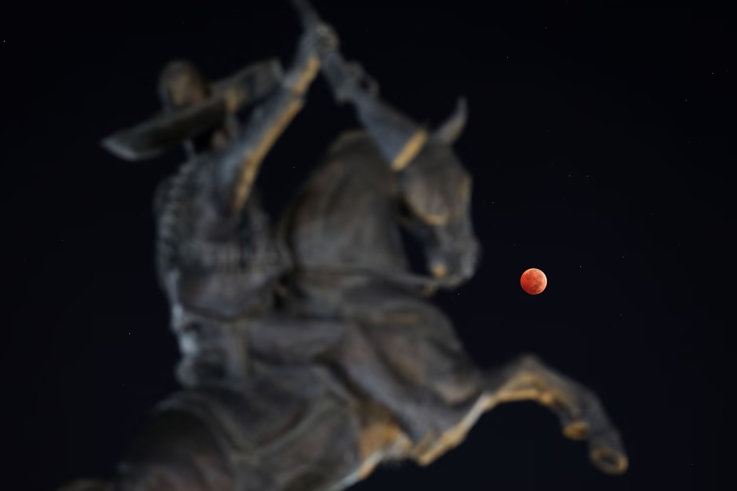 lunar eclipse photo