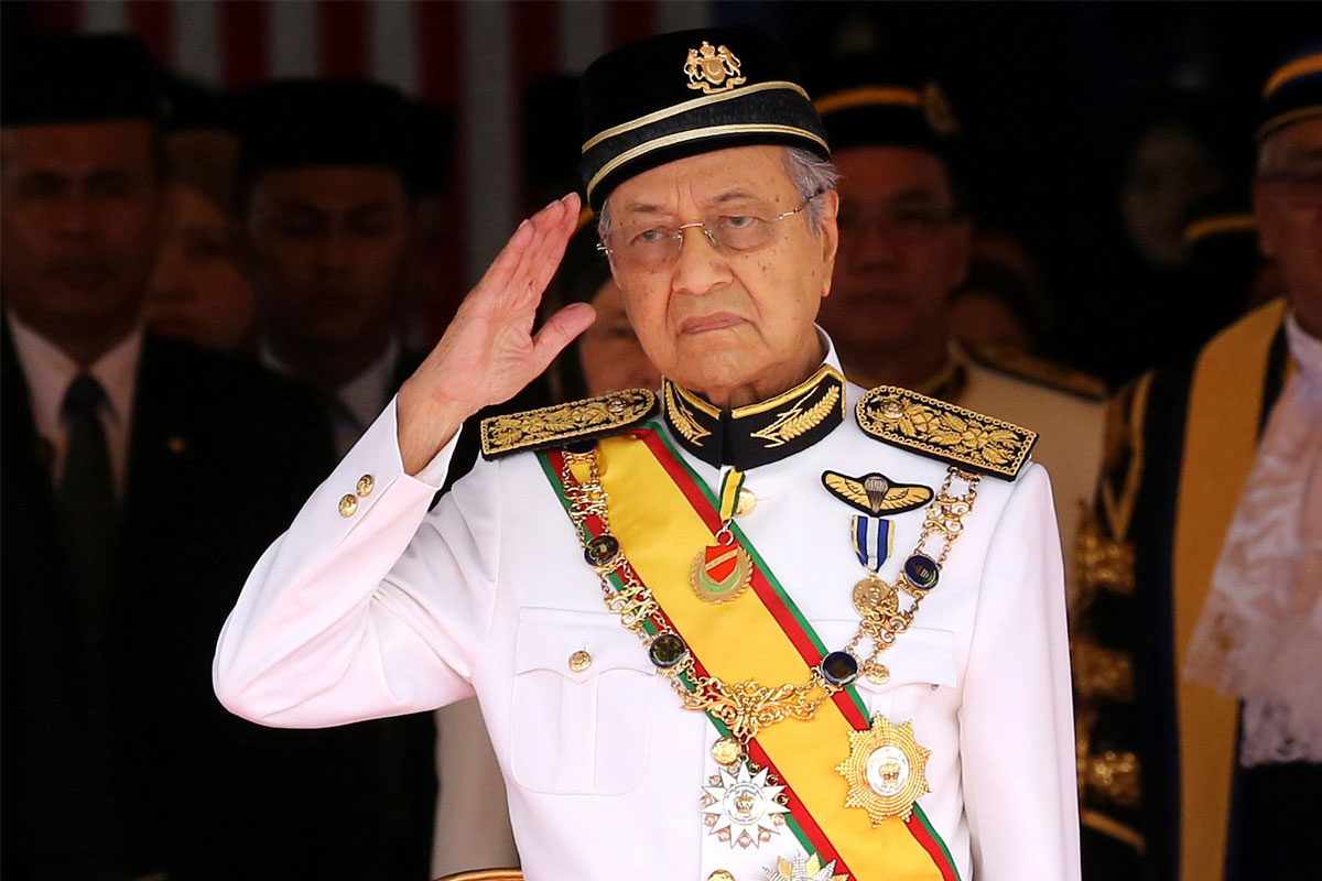 mahathir mohammad