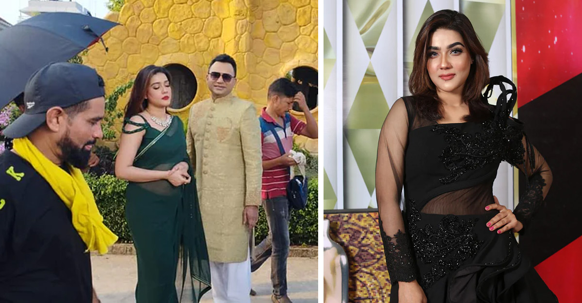 অন্তঃসত্ত্বা মাহি অংশ নিলেন শুটিংয়ে