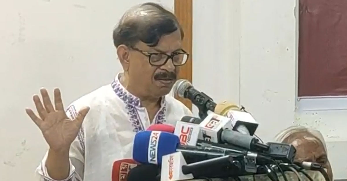 ১০ ডিসেম্বর আমরাও বিএনপির সাথে আছি: মান্না