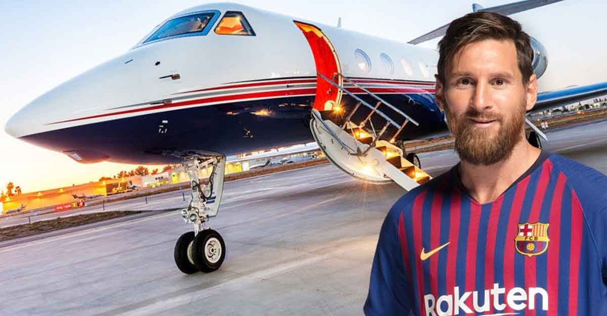 ৩ মাসে ৫২ বার প্রাইভেট জেটে ভ্রমণ, কাঠগড়ায় মেসি!