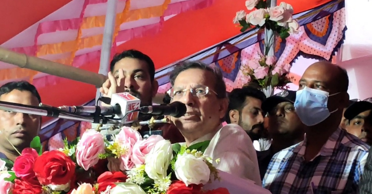 ক্ষমতায় থাকতে বিএনপি দেশকে বিরান করেছে: আইনমন্ত্রী