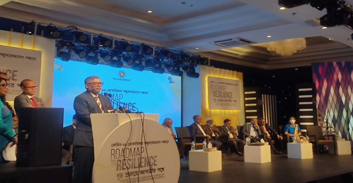 করোনার অভিজ্ঞতা থেকে স্বাস্থ্যখাতের মানোন্নয়ন করতে চান মন্ত্রী