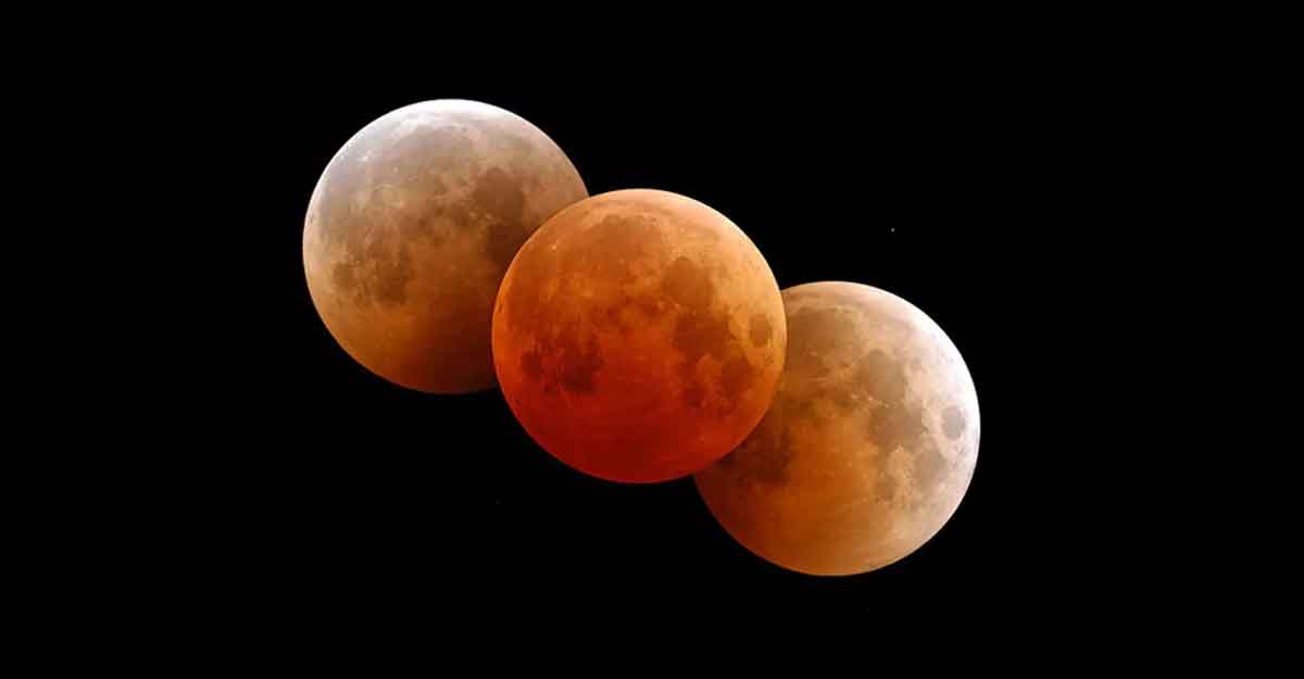 পূর্ণগ্রাস চন্দ্রগ্রহণ আজ