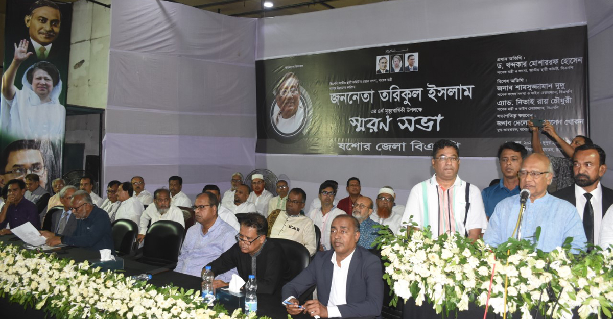 আওয়ামী লীগ আর গণতন্ত্র একসঙ্গে যায় না: মোশাররফ