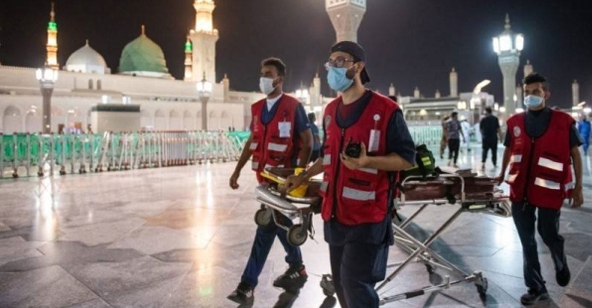 মসজিদে নববিতে সন্তান প্রসব করলেন নারী