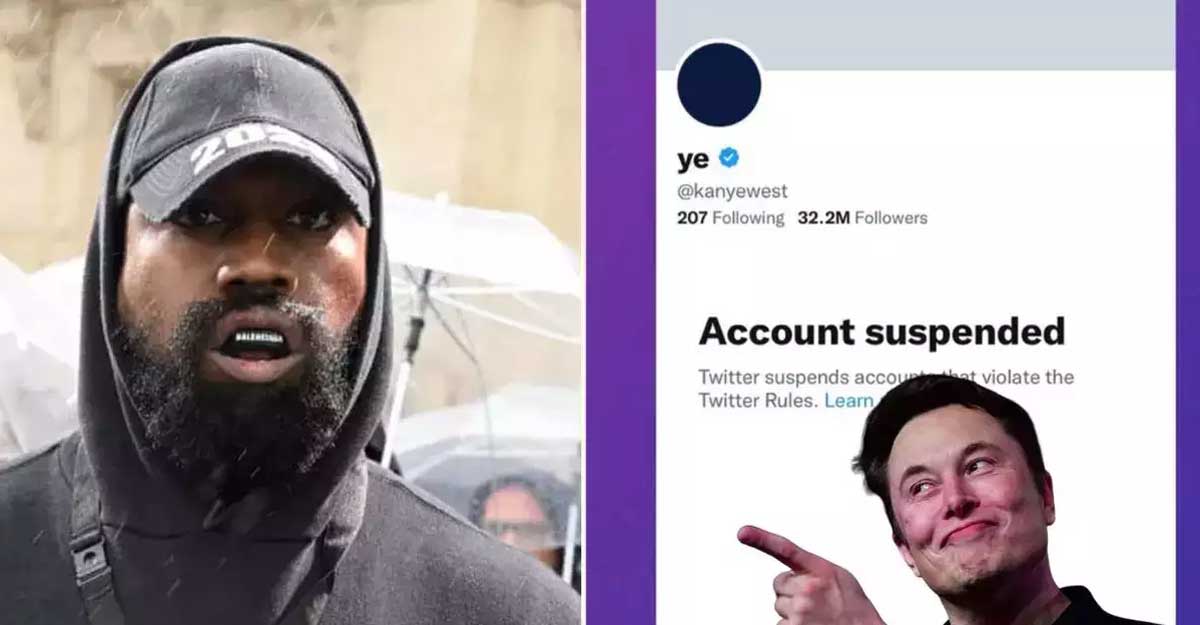 আমেরিকান পপ তারকার টুইটার অ্যাকাউন্ট ‘সাসপেন্ড’ করলেন ইলন মাস্ক