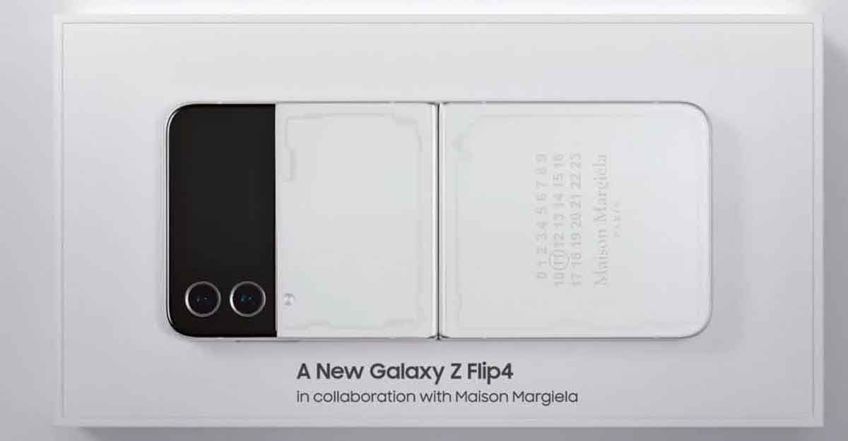 স্পেশাল এডিশনে এলো গ্যালাক্সি জেড ফ্লিপ ৪