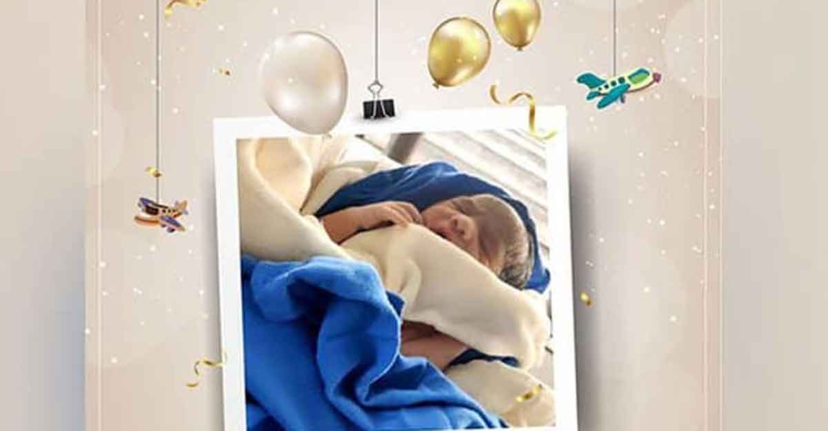 বিমানবন্দরে সন্তান প্রসব, ক্ষুদে যাত্রীকে স্বাগত জানাল বিমান