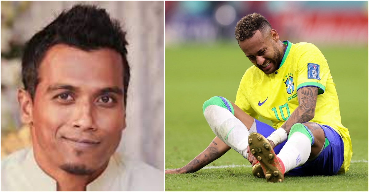 সত্যি নেইমারের জন্য খারাপ লাগছে: রুবেল