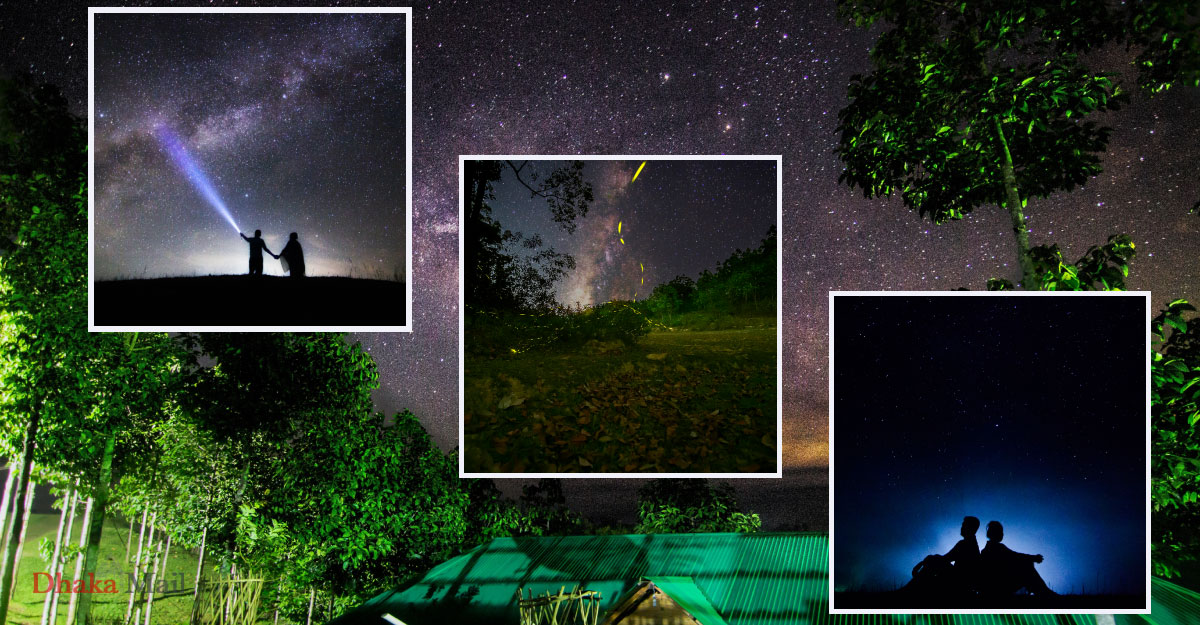 সালেহ পায়েলের ক্যামেরায় রাতের আকাশের সৌন্দর্য