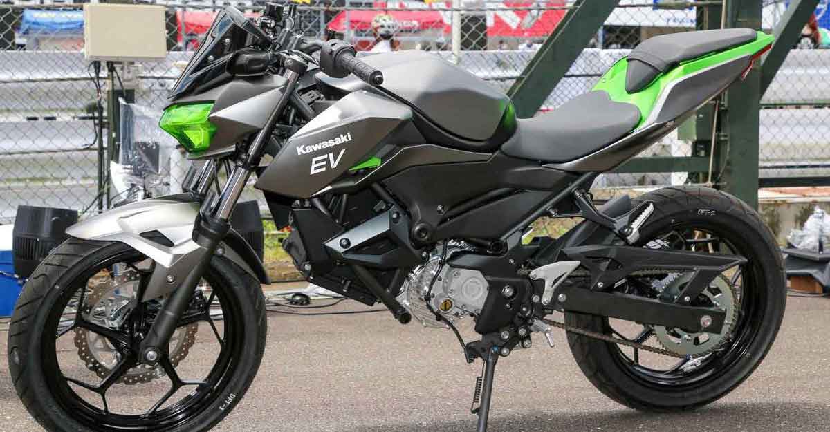 ইলেকট্রিক ভার্সনে আসছে কাওয়াসাকি নিনজা