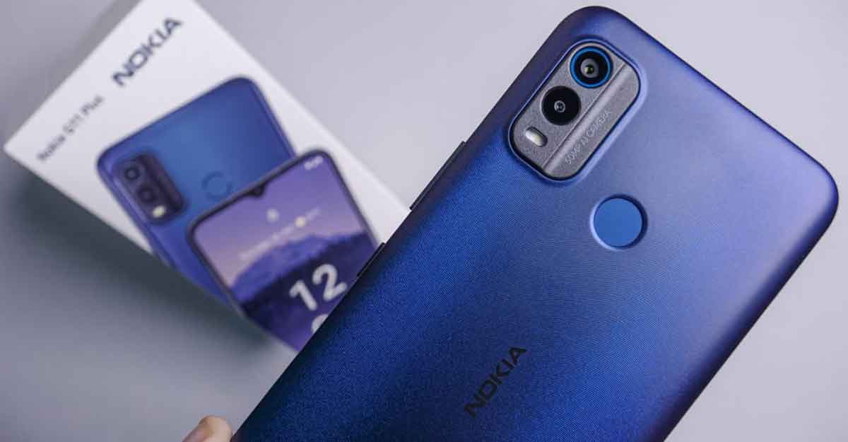 নকিয়া জি১১ প্লাস: সাশ্রয়ী দামের ফোনে শক্তিশালী ব্যাটারি