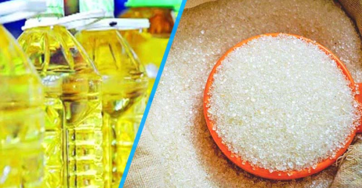 আবারও বাড়ল সয়াবিন তেল ও চিনির দাম