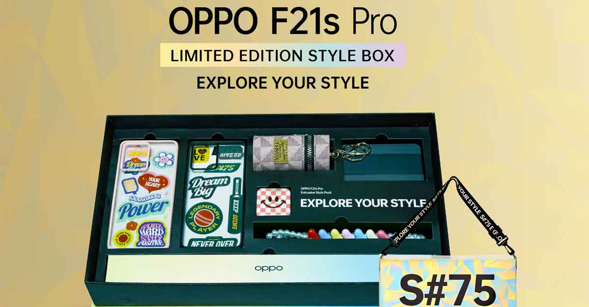 অপো এফ২১এস প্রো উন্মোচন করল ব্যাচেলর পয়েন্ট