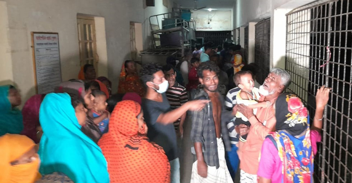 কেরাম খেলা নিয়ে পাবনায় যুবককে ছুরিকাঘাতে হত্যা