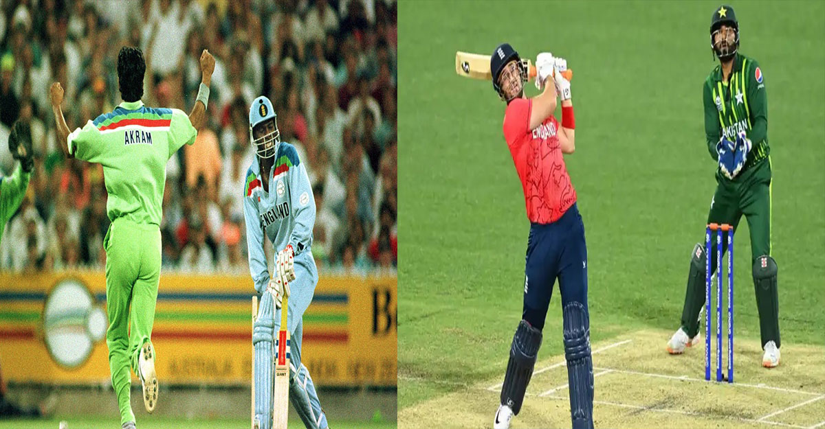 ৩০ বছর পর বিশ্বকাপের ফাইনালে পাকিস্তান-ইংল্যান্ড