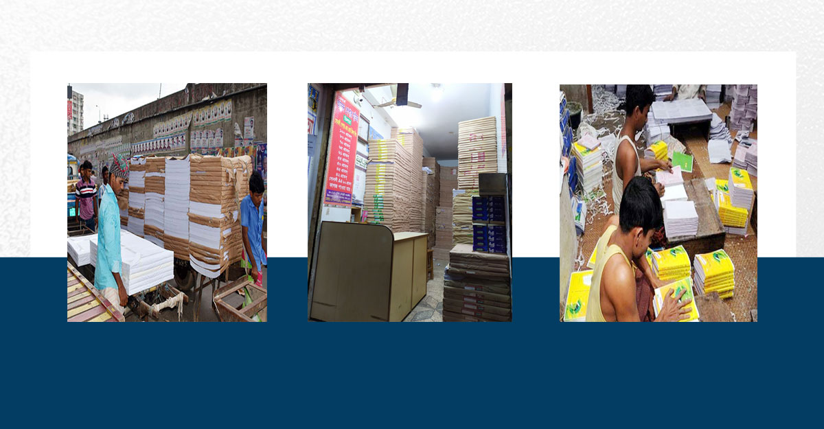 বাড়তি দামেও মিলছে না কাগজ, বিপাকে প্রকাশনা শিল্প