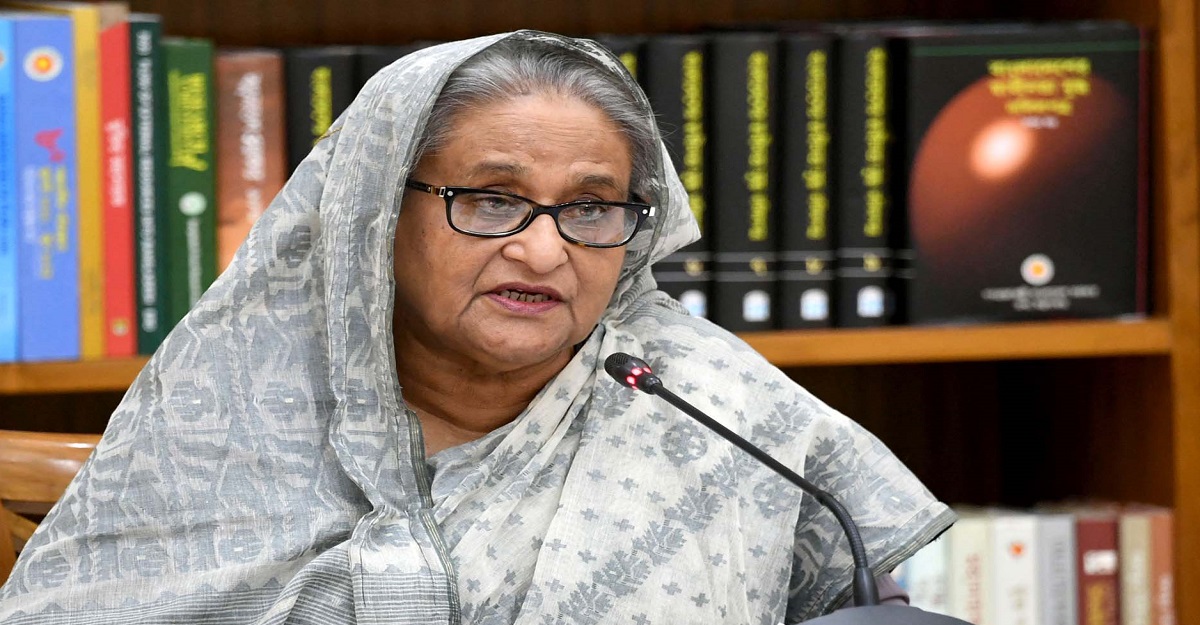 জনগণ সঙ্গে থাকলে বিশ্বমন্দাও অতিক্রম করবে বাংলাদেশ: প্রধানমন্ত্রী