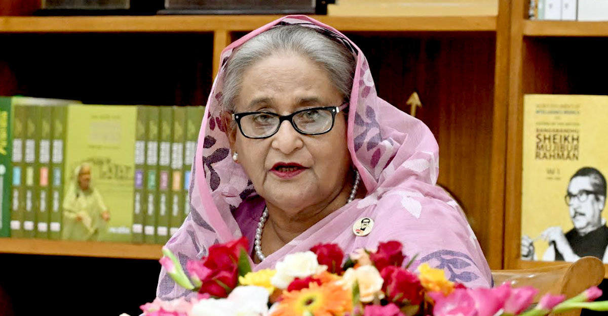 ফেসবুক আইডি নেই প্রধানমন্ত্রীর