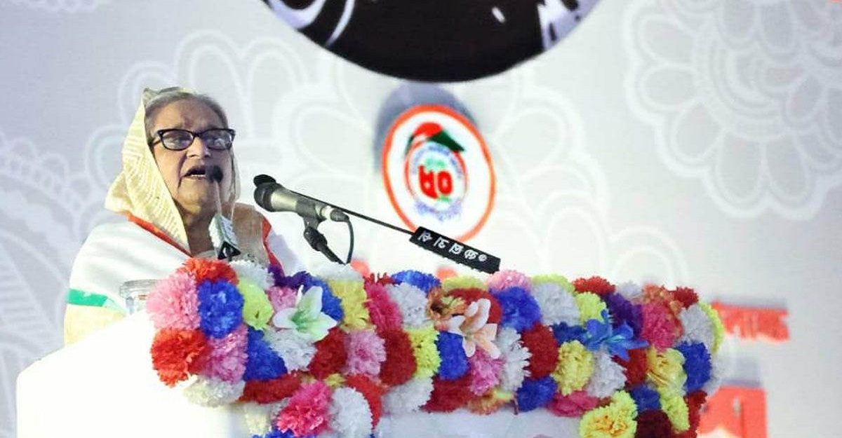 যারা বলেছিল বাংলাদেশ শ্রীলঙ্কা হবে তাদের মুখে ছাই পড়েছে