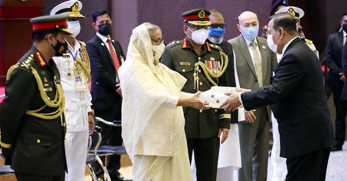 কোনো মুক্তিযোদ্ধার অবদানকে ছোট করে দেখি না: প্রধানমন্ত্রী