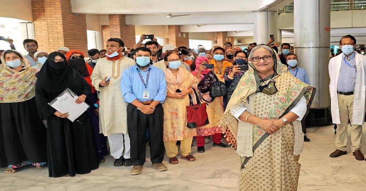 PM Sheikh Hasina