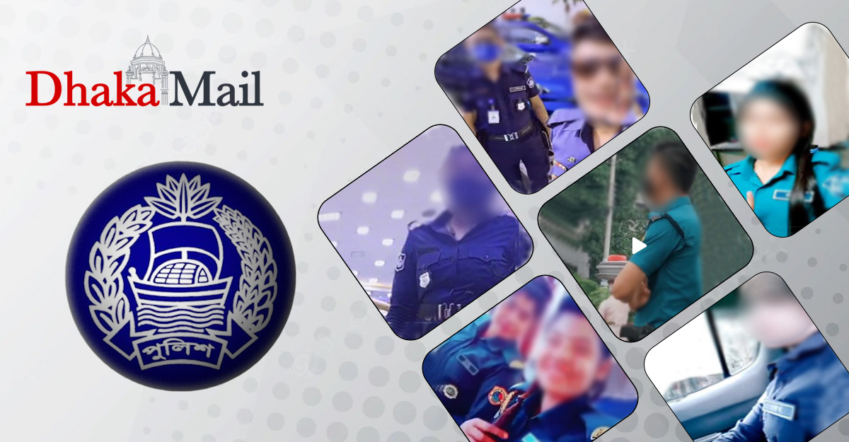 পুলিশের পোশাকে টিকটক-লাইকি, কঠোর হচ্ছে প্রশাসন