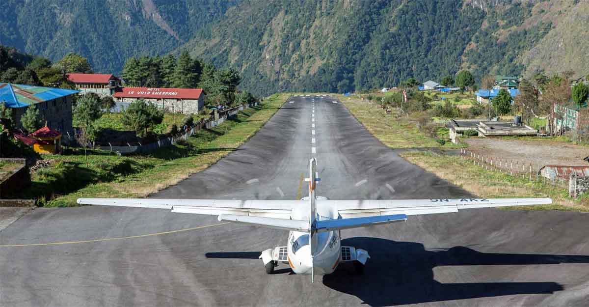 বিশ্বের সবচেয়ে বিপজ্জনক বিমানবন্দর কোনটি?