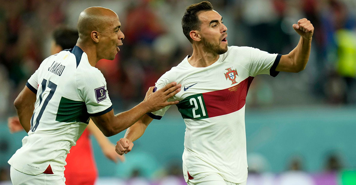 গোল সমতা নিয়ে বিরতিতে পর্তুগাল-দক্ষিণ কোরিয়া