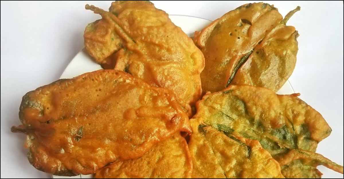 বৃষ্টিমুখর বিকেলে ‘মুচমুচে পুঁইশাকের পাকোড়া’