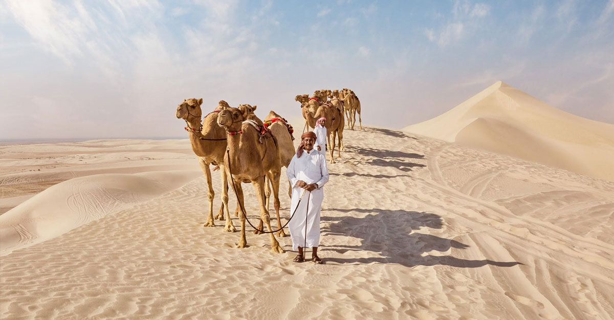 নেই নদী, হয় না বৃষ্টিও: যেভাবে পানি পায় কাতার