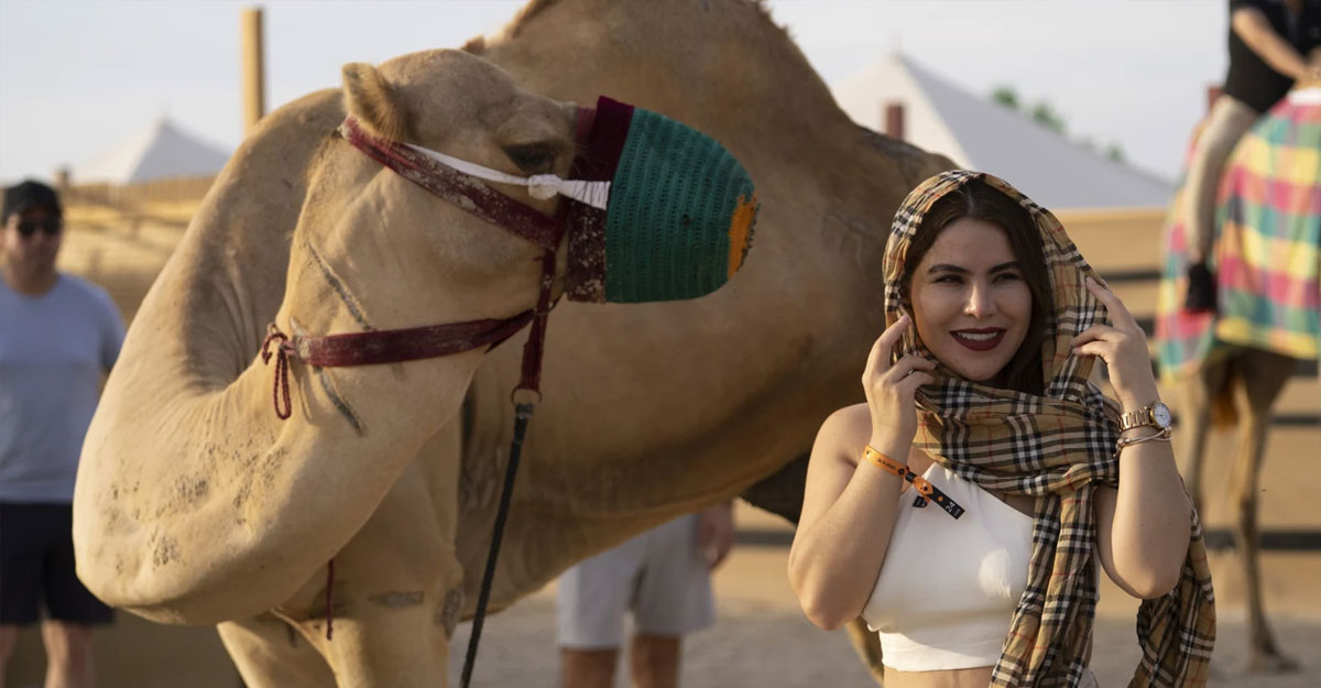 কাতারে চলছে ব্যতিক্রমী সুন্দরী প্রতিযোগিতা (ভিডিও)