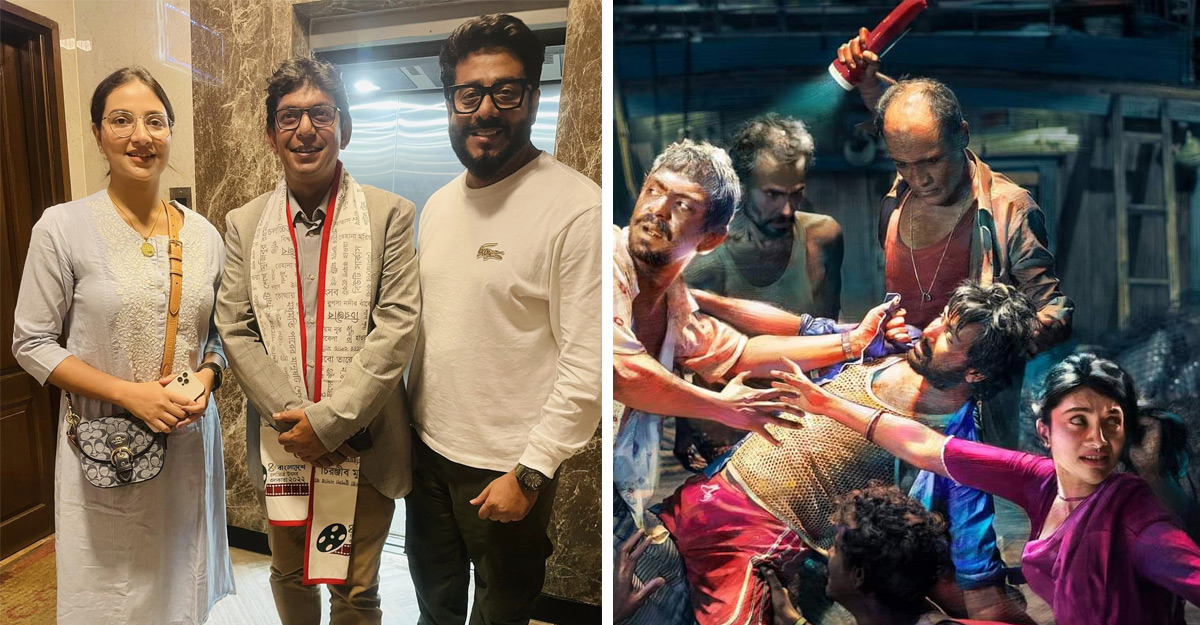 চঞ্চলে মুগ্ধ রাজ চক্রবর্তী