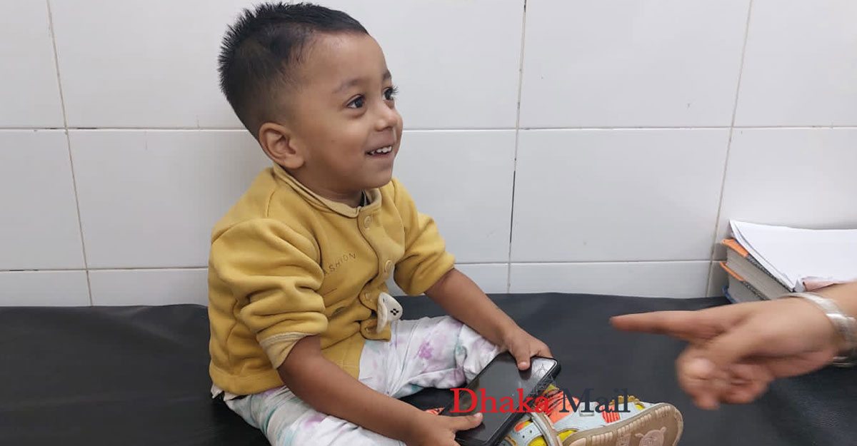 কেমন আছে ২২ কোটি টাকার ইনজেকশন নেওয়া ছোট্ট রাইয়ান?