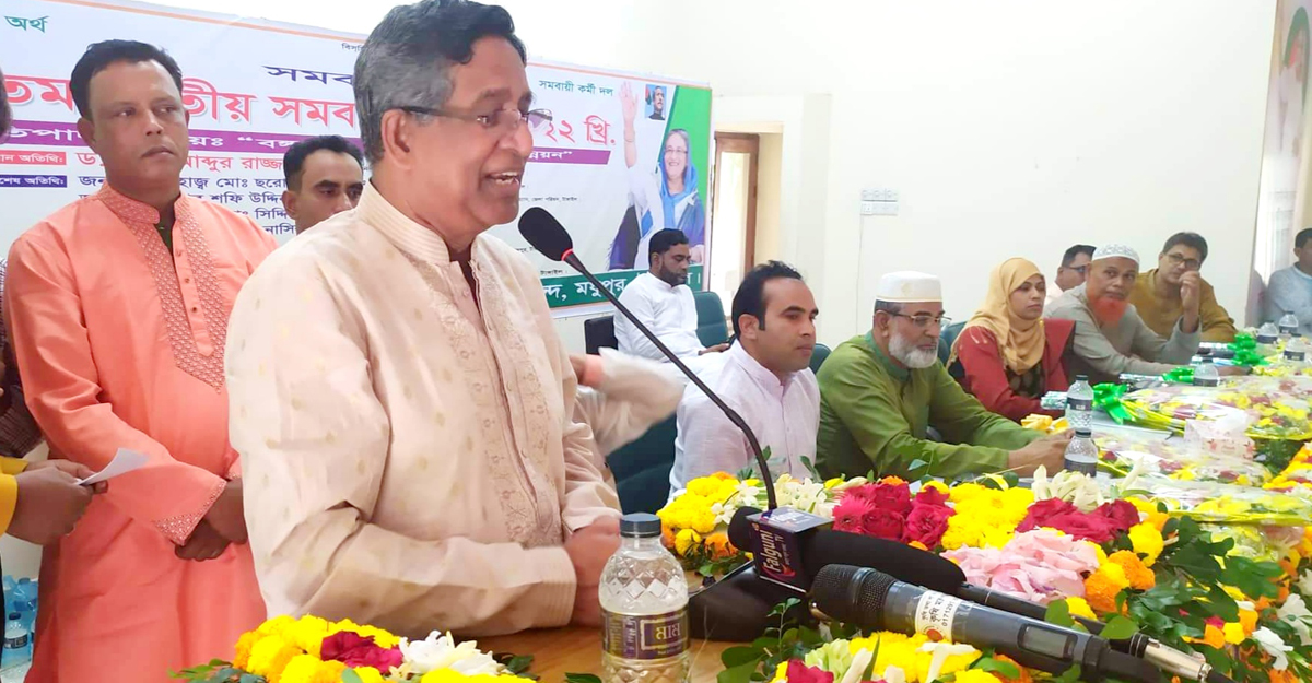 বিএনপি ঘুমের ভান ধরেছে, এজন্য উন্নয়ন দেখে না: কৃষিমন্ত্রী